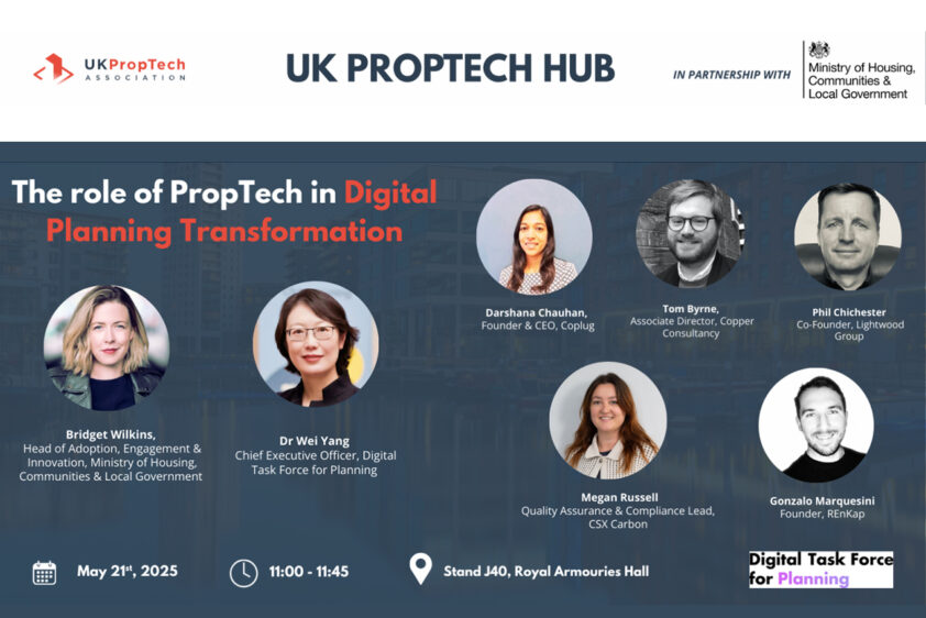 Link to Digital Planning Directory at UKREiiF: Spotlight on PropTech in Planning Transformation