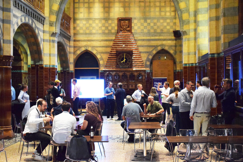Link to Digital Planning Directory Hosts 2025 Summer Reception in Liverpool