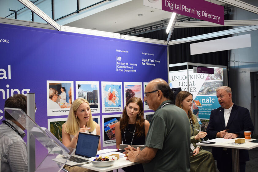 Link to Digital Planning Directory Showcased at LGA Annual Conference 2025
