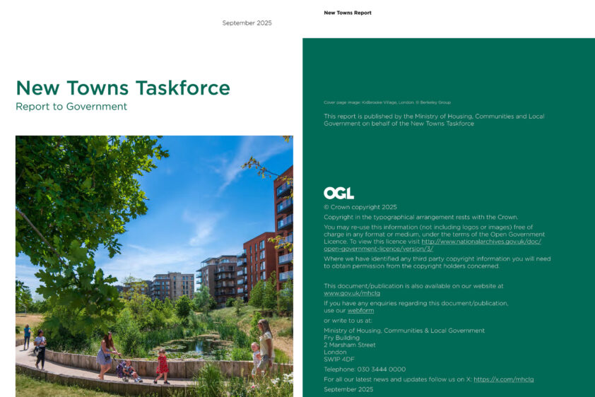 New Towns Taskforce report