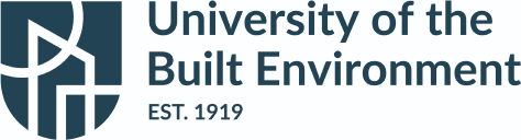 University of the Built Environment logo