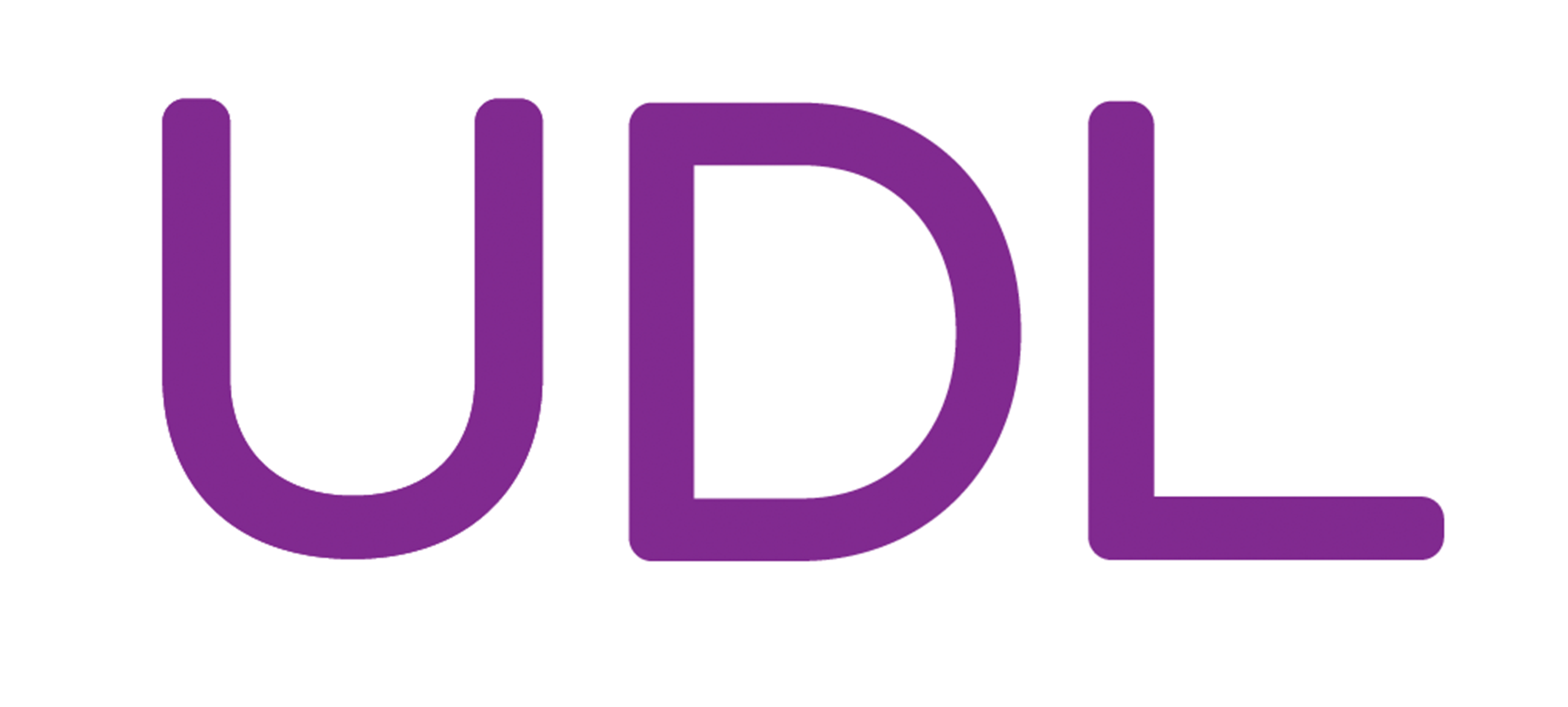 UDL in purple 2026 logo