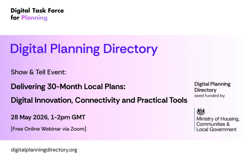 Link to Delivering 30-Month Local Plans: Digital Innovation, Connectivity and Practical Tools